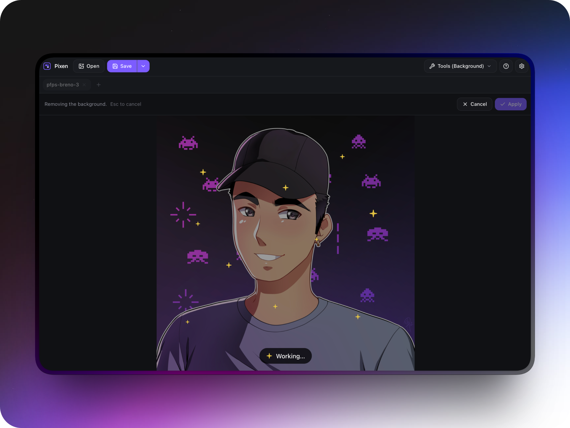 Remove image backgrounds